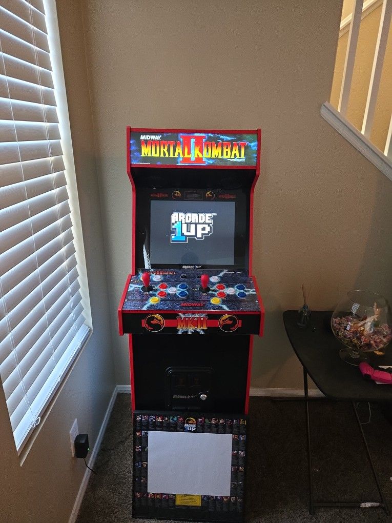 Arcade 1 Up Mortal Kombat 