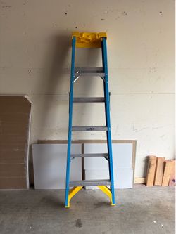 Werner 6Ft Fiberglass Ladder