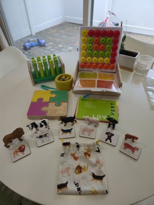 LOVEVERY The Companion Play Kit for 22 - 24 Month Old Baby Toddler Toy Kit