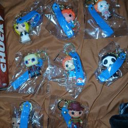 Horror Keychains 