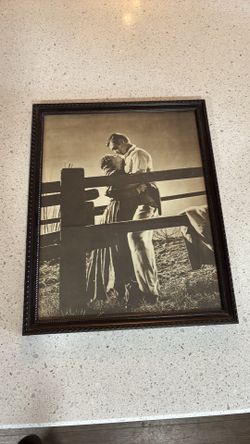 vintage black and white print