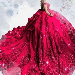 Quinceañera Dress New