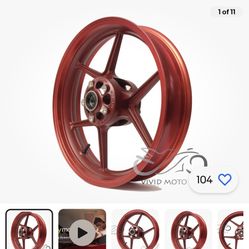 Kawasaki Zx 6 Zx 10 Front Wheel 2004 05