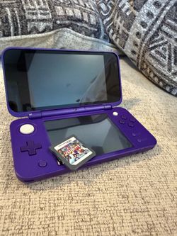 Nintendo 2DS xl  purple with mario and tons of games