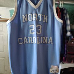 Baby Blue And White North Carolina L