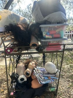 FREE FOR ASPIRING HAIRSTYLIST