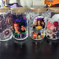 Horror Glass Cups ( Serious Buyers Only )