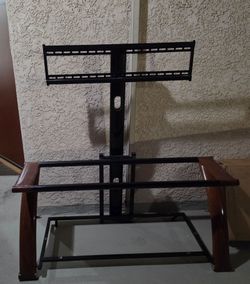 TV Stand with Integrated Mount