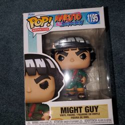 Might Guy Naruto
