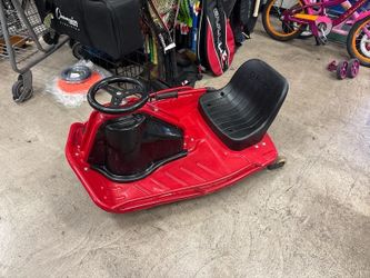 Used Razor Crazy Cart Electric Drift Buggy in Red