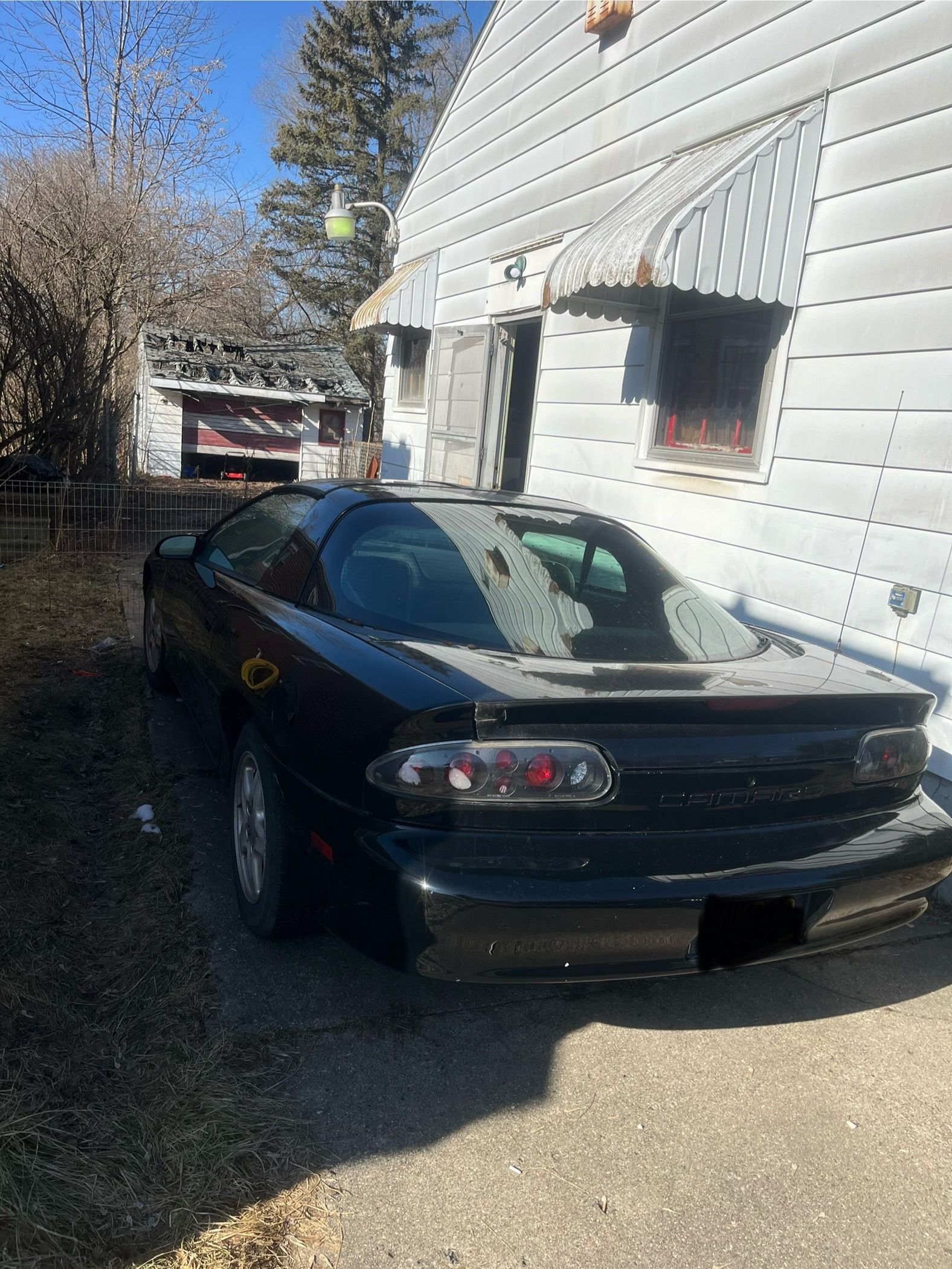 1997 Chevrolet Camaro
