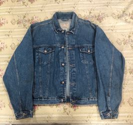 Vintage Old Navy Denim Jacket Size XL 00s Style