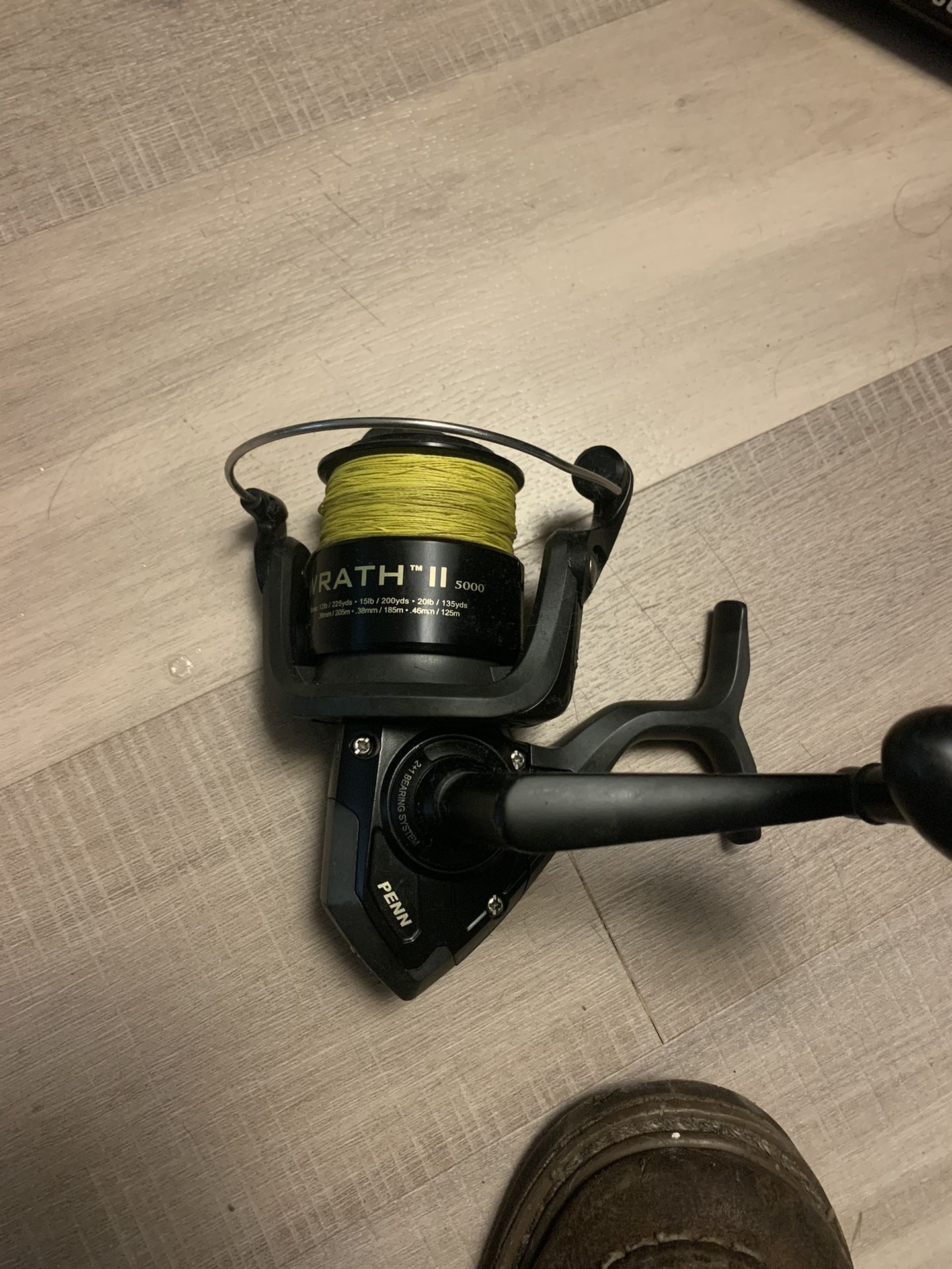 Wrath 5000 Penn Fishing Reel