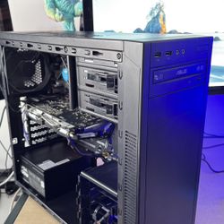 Powerful Computer Tower