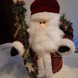 Vintage Old World Santa 