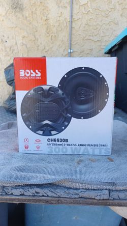 Boss Audio CH6530B 6.5" 3-Way Car Speakers (1 Pair)