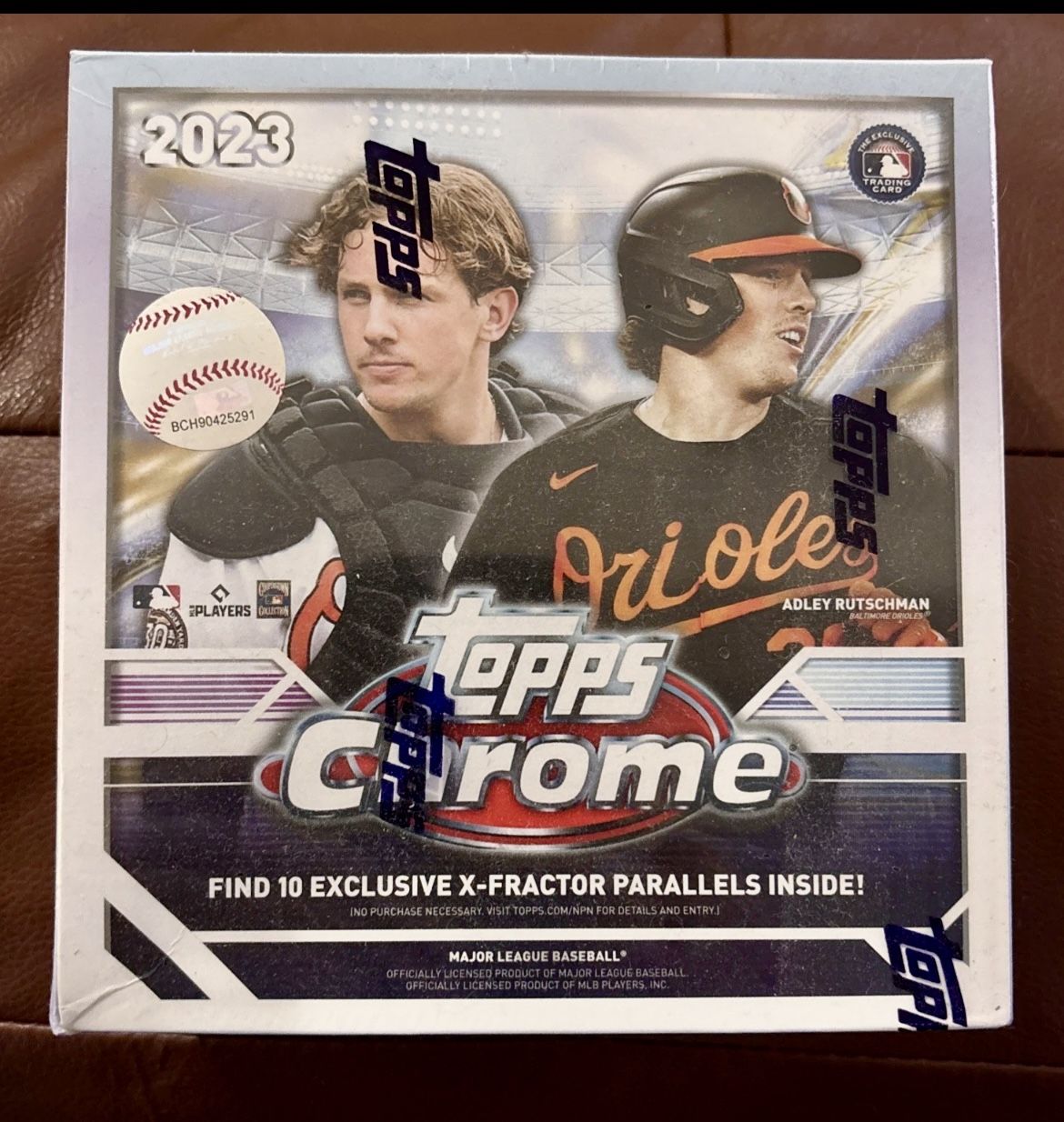 2023 Topps Chrome Baseball Mega Box Brand New Sealed
