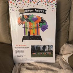 Halloween Party Kit 