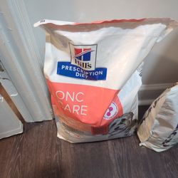 Unopened ONC Hill's Cancer Dog Food