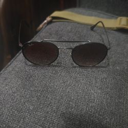 Ray Ban Round Double Bridge Sunglasses