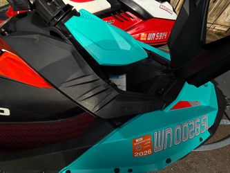 Seadoo 2017 Spark TRIX 2007 RXT