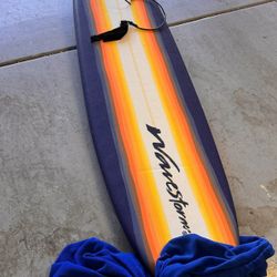 New 8ft Surfboard