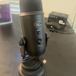 Blue Yeti Microphone