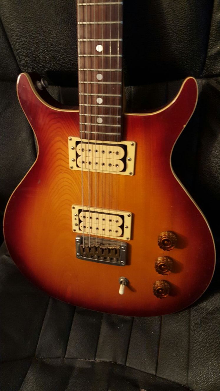 Washburn t bird deluxe