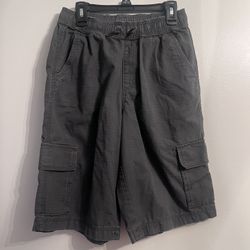 Hanna Anderson Boy’s Cargo Shorts Size 14-16