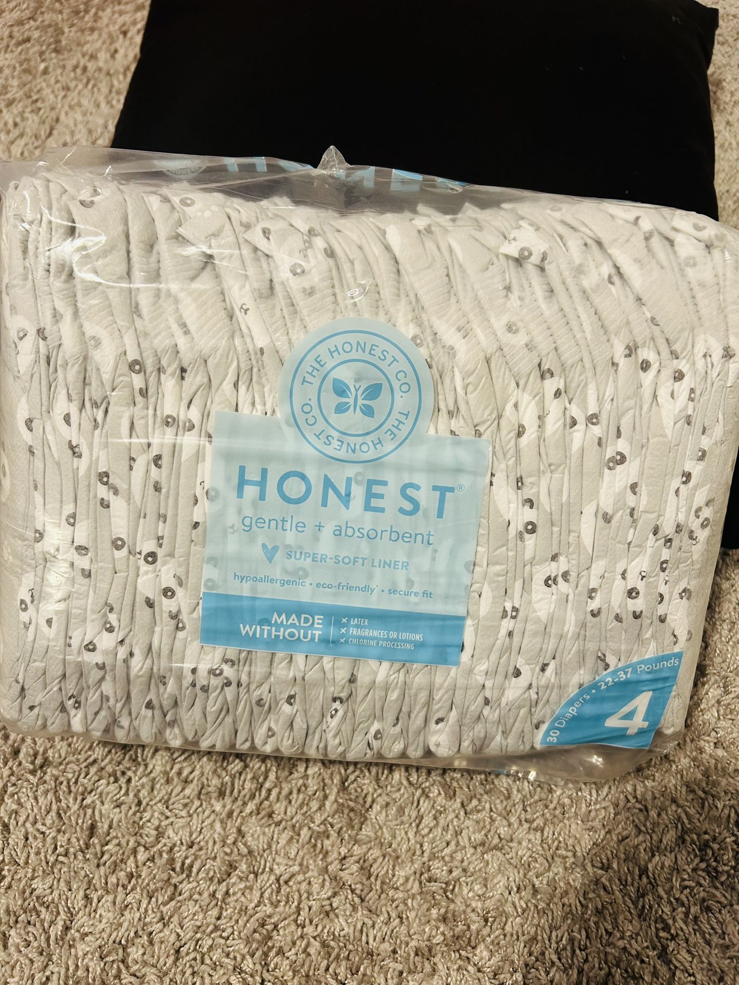 Honest Diapers Size 4