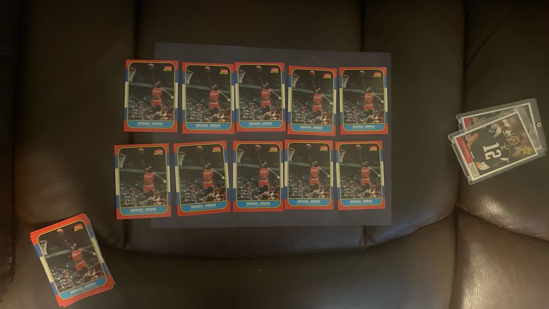 Michael Jordan Rookie Reprint 20 Lot