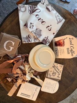 Bridal Shower Decor