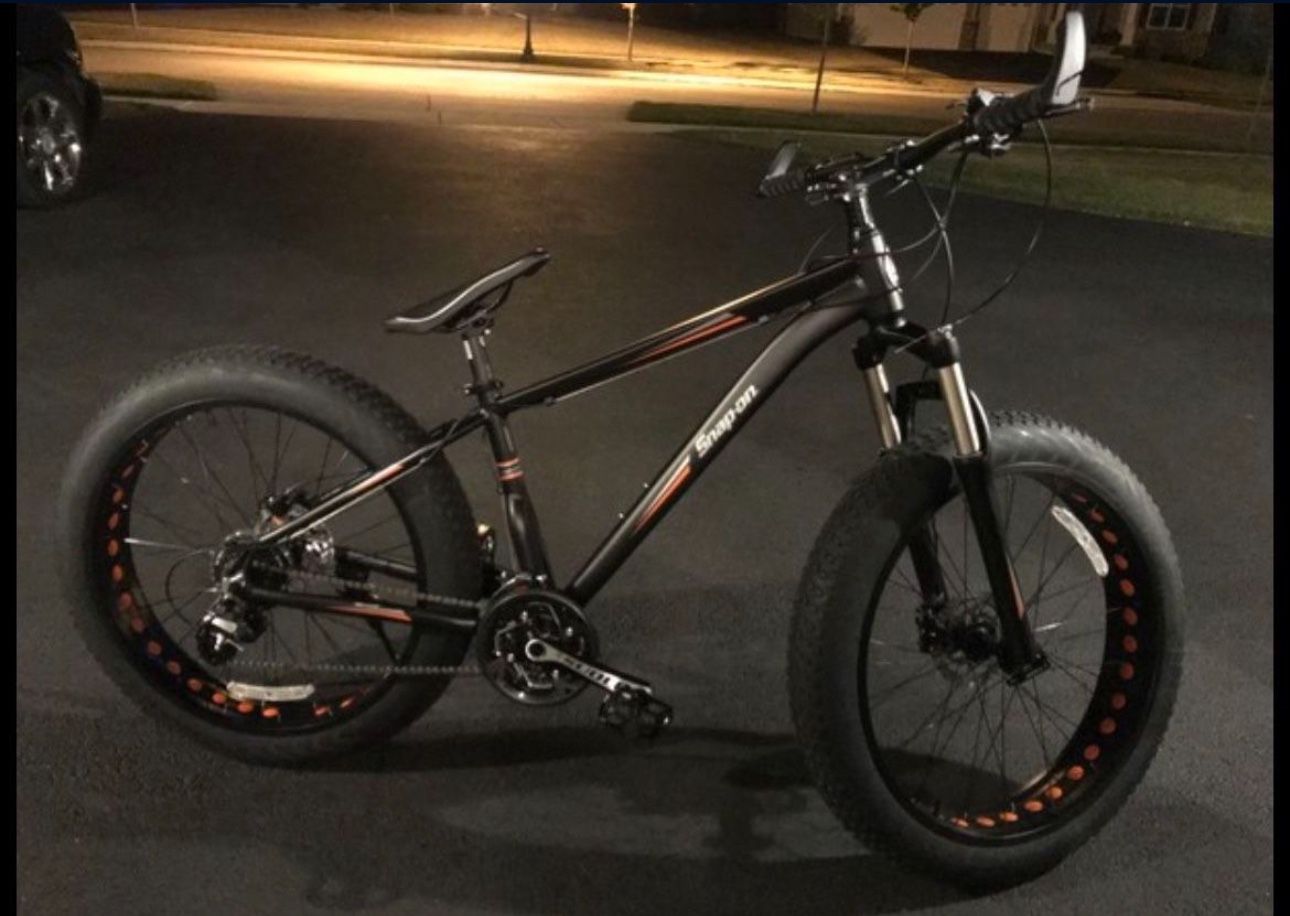 Trek Snap On Fat Bike, Make An Offer Retail 1200$