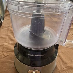 Hamilton Beach Food Processor