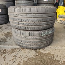 285/40/21 Pirelli Scorpion Verde Tires 285 40 21