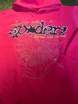 Spider hoodie medium