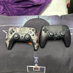 2 ps5 controllers for 80$