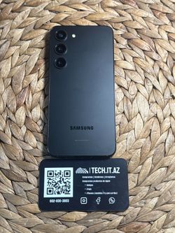 📱 Samsung S23 | 128GB | Black | Unlocked (Any Carrier)
