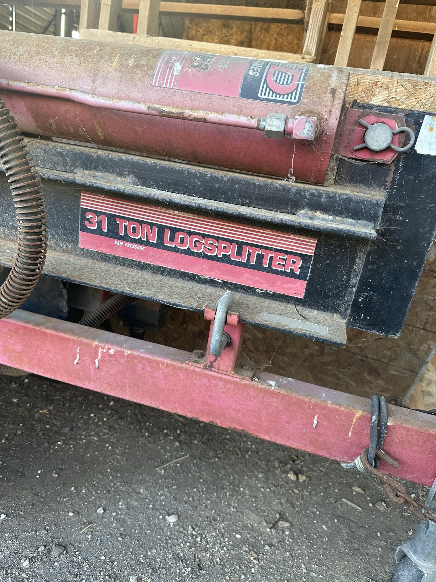31 Ton Wood Splinter