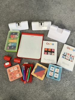 Osmo Educational Game Tiles, Bases And Reflectors