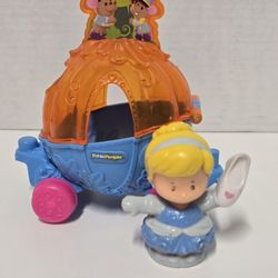 Little People Disney Princess Parade Cinderella @ToyBros