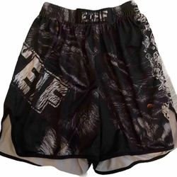 FTEIF Mens Muay Thai Boxing Shorts