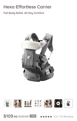 Hip / baby carrier