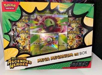 ASCENDED HEROES EX BOX- POKEMON