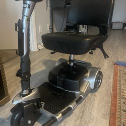 Power chair with charger