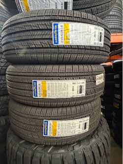 235/60/18 Goodyear FINNESE 4 new tires installed ✅ instaladas ✅