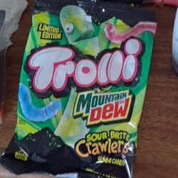 Trolli Mountain Dew Candy