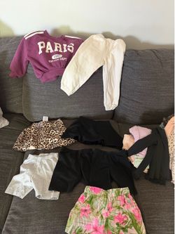 Toddler girl gently used clothes