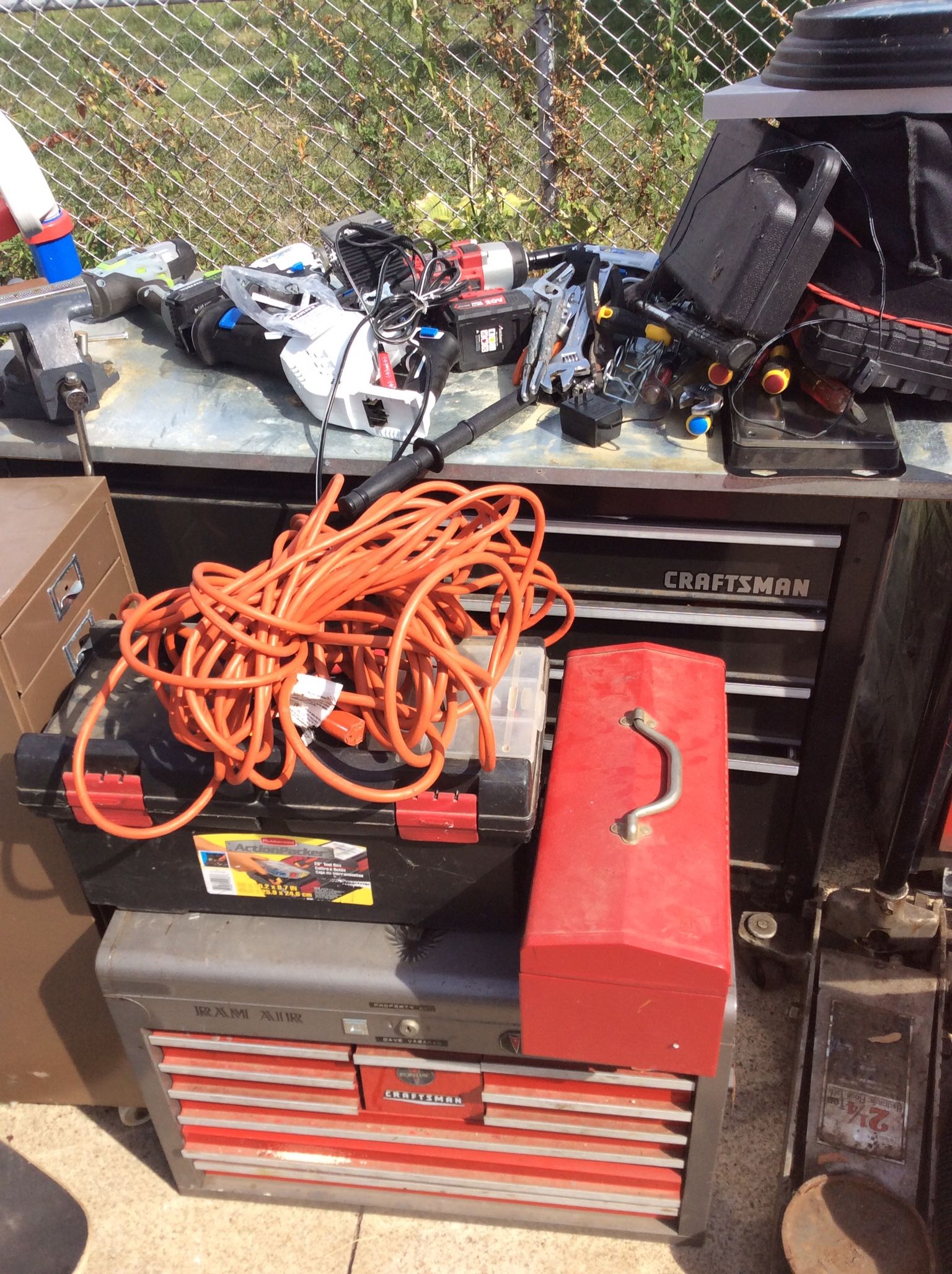 Selling All My Tools And Tool Boxes Trade For A Motorcycle Or Car