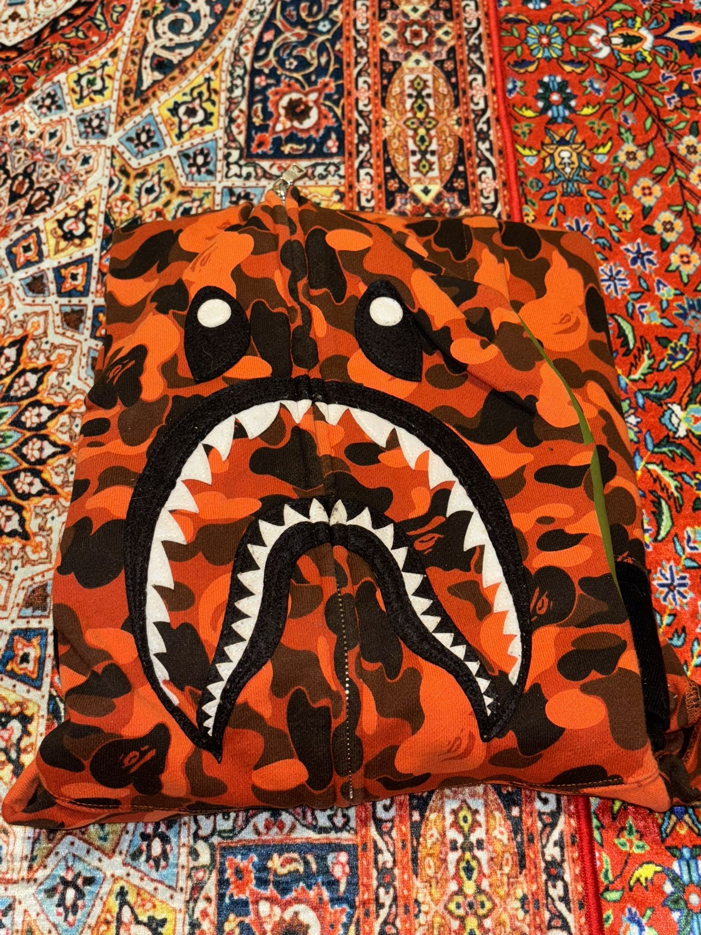 Bathing Ape X The Weeknd Full Zip Sz L